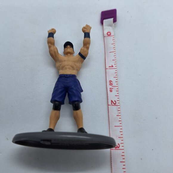 2019 Mattel Micro Collection WWE Mini Figures John Cena & Finn Balor - Picture 8 of 8